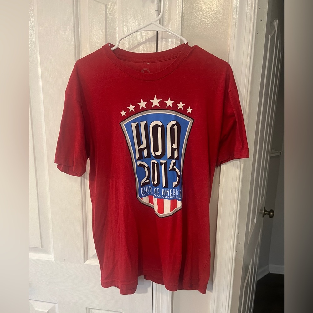 Men’s crossfit t shirt